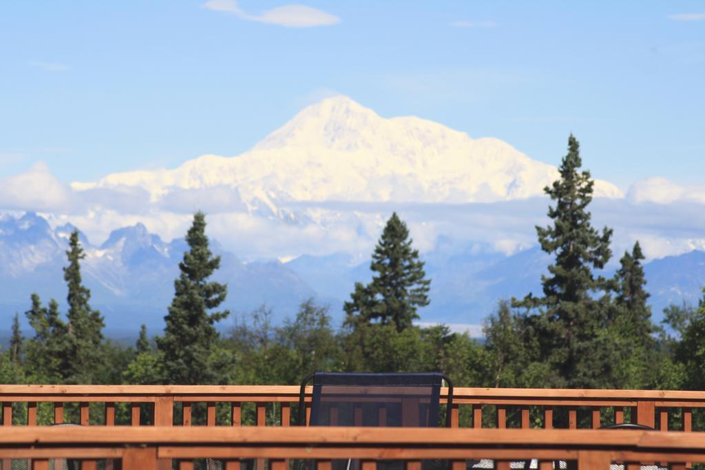 Grace And Bill'S Freedom Hills B&B Talkeetna Exterior foto