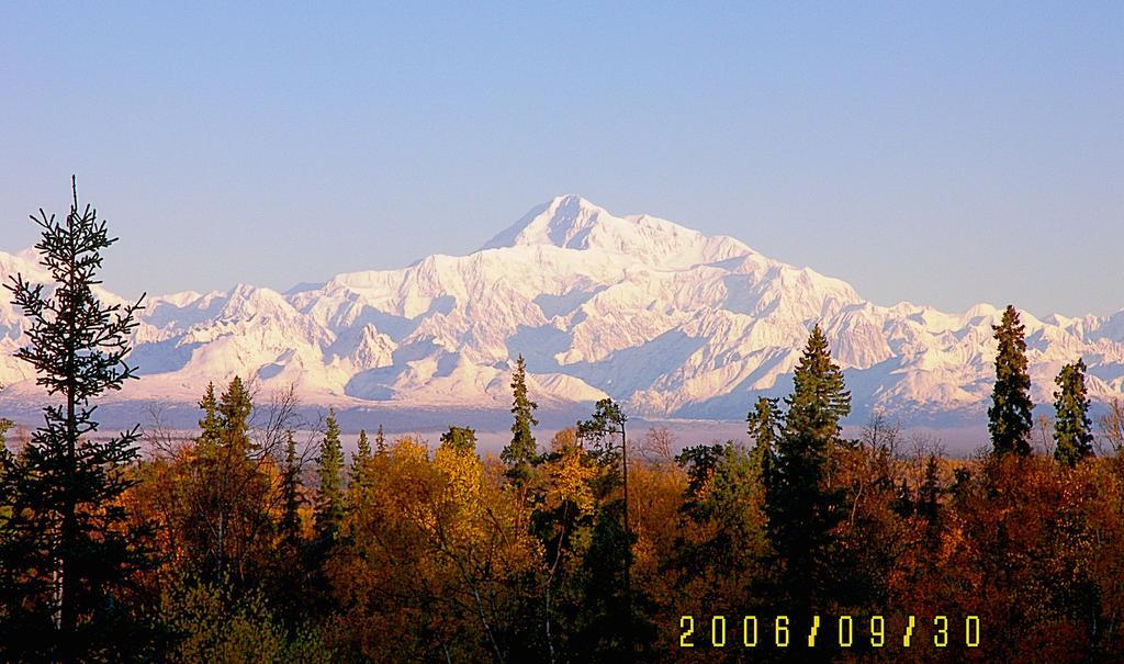 Grace And Bill'S Freedom Hills B&B Talkeetna Exterior foto