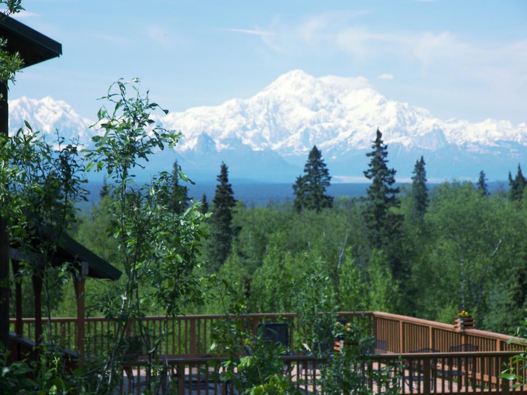 Grace And Bill'S Freedom Hills B&B Talkeetna Exterior foto