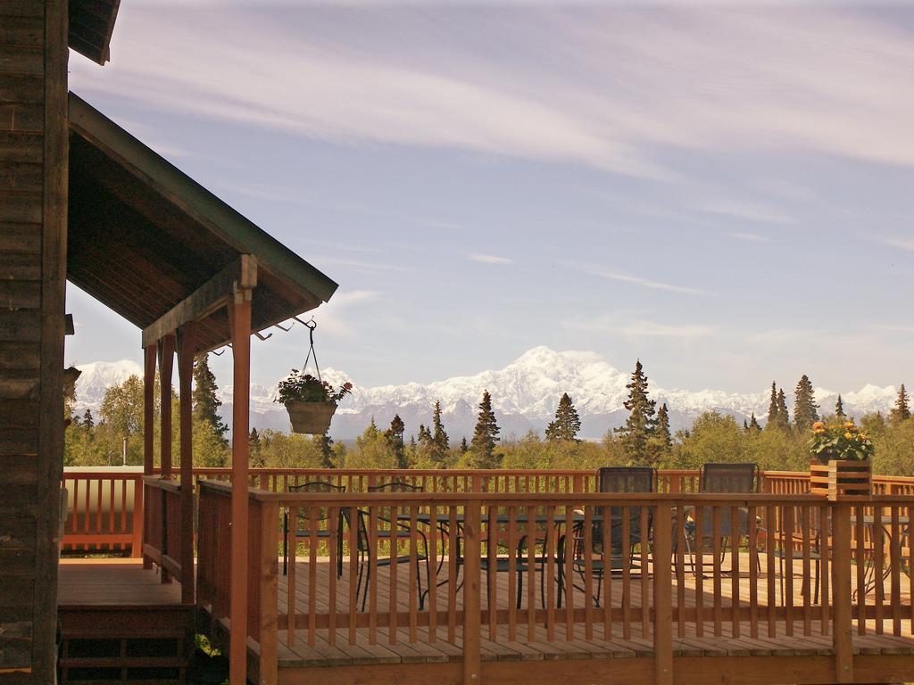 Grace And Bill'S Freedom Hills B&B Talkeetna Exterior foto