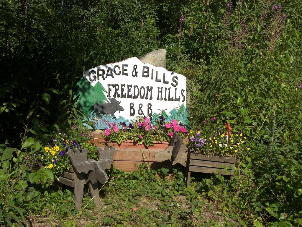 Grace And Bill'S Freedom Hills B&B Talkeetna Exterior foto