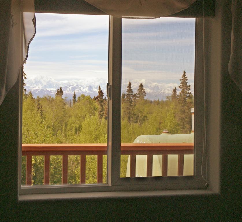 Grace And Bill'S Freedom Hills B&B Talkeetna Exterior foto