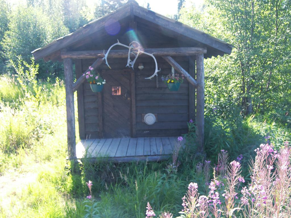 Grace And Bill'S Freedom Hills B&B Talkeetna Exterior foto