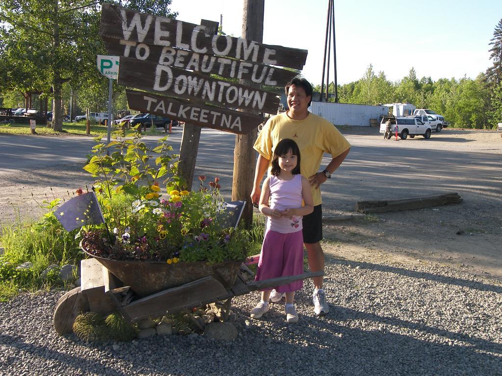 Grace And Bill'S Freedom Hills B&B Talkeetna Exterior foto