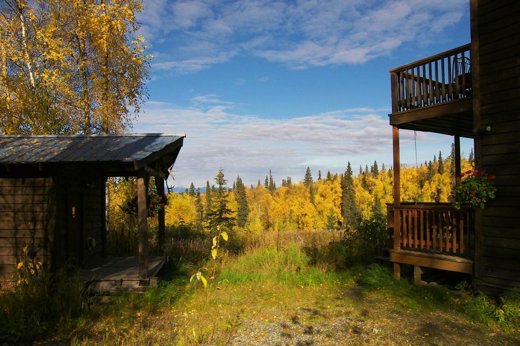 Grace And Bill'S Freedom Hills B&B Talkeetna Exterior foto