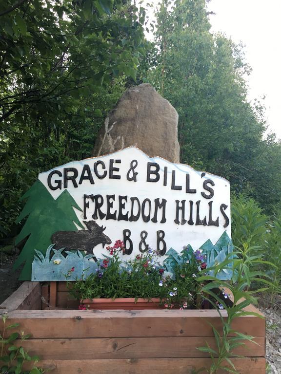 Grace And Bill'S Freedom Hills B&B Talkeetna Exterior foto