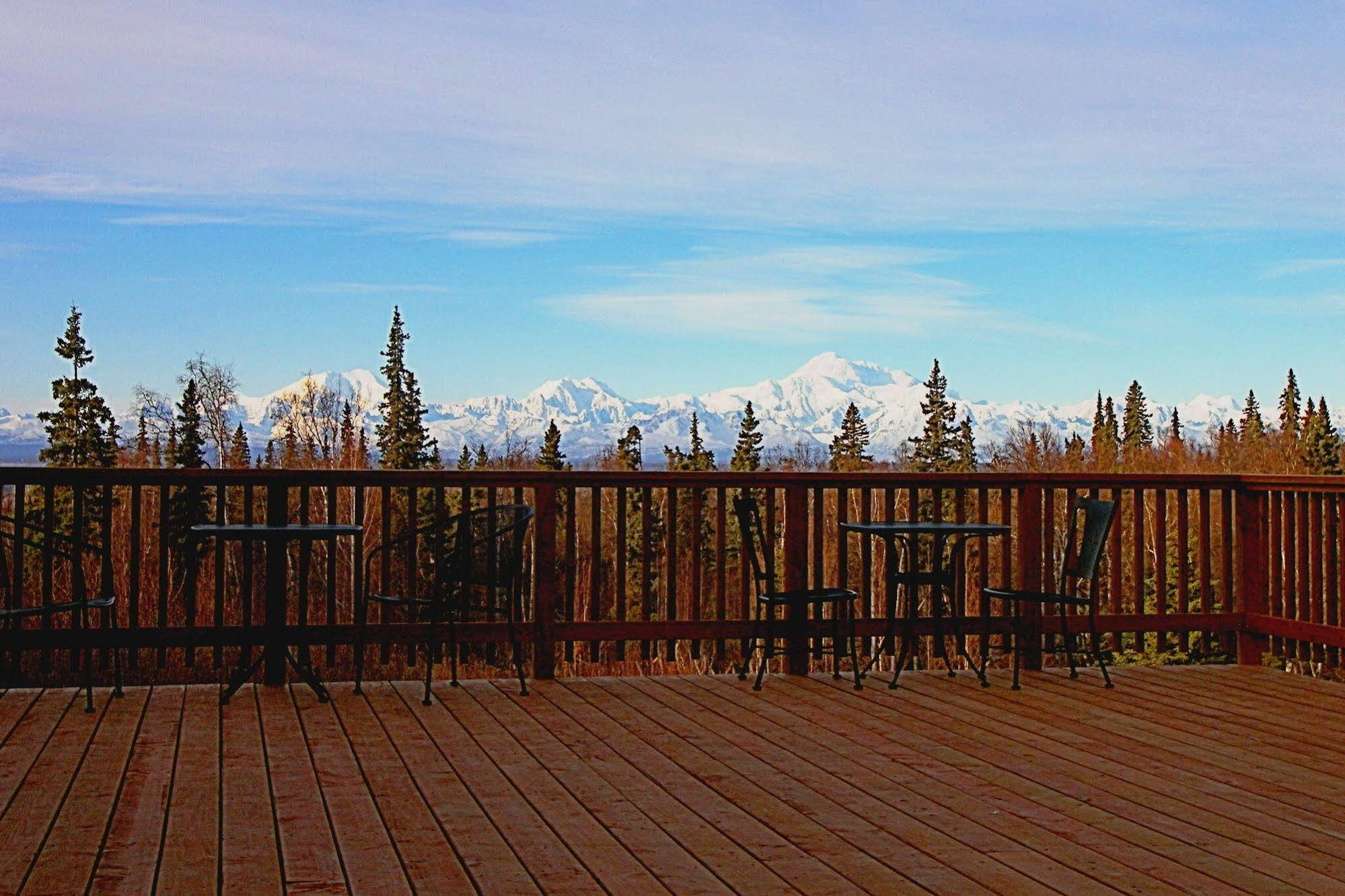 Grace And Bill'S Freedom Hills B&B Talkeetna Exterior foto